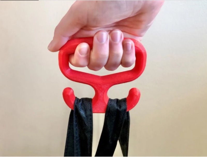 Porta bolsas, modelo 1