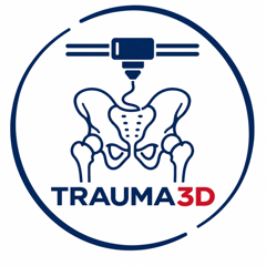 Logo EM12 · Trauma3D